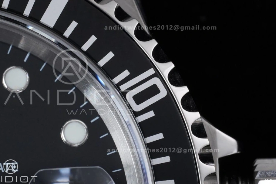 1:1 16610 Engraving Bracelet Submariner 904L TMF on Rehaut Edition SS Steel LN SH3135 Black No Best 1130